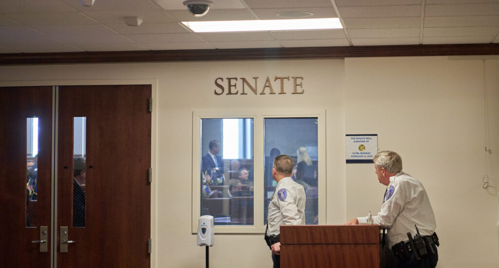 Dems silent on state Senate race while Republican candidate scores donations, endorsements Dems silent on state Senate race while Republican candidate scores donations, endorsements