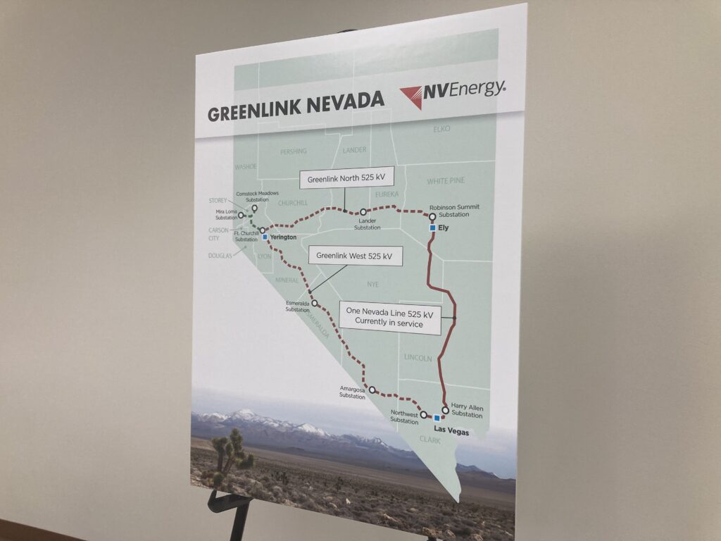 NV Energy transmission line approval reflects fed race to develop solar power NV Energy transmission line approval reflects fed race to develop solar power