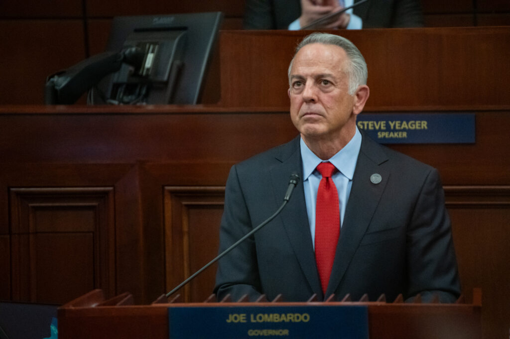 Heard in committee for first time, Lombardo’s big crime bill landed with an audible thud Heard in committee for first time, Lombardo’s big crime bill landed with an audible thud