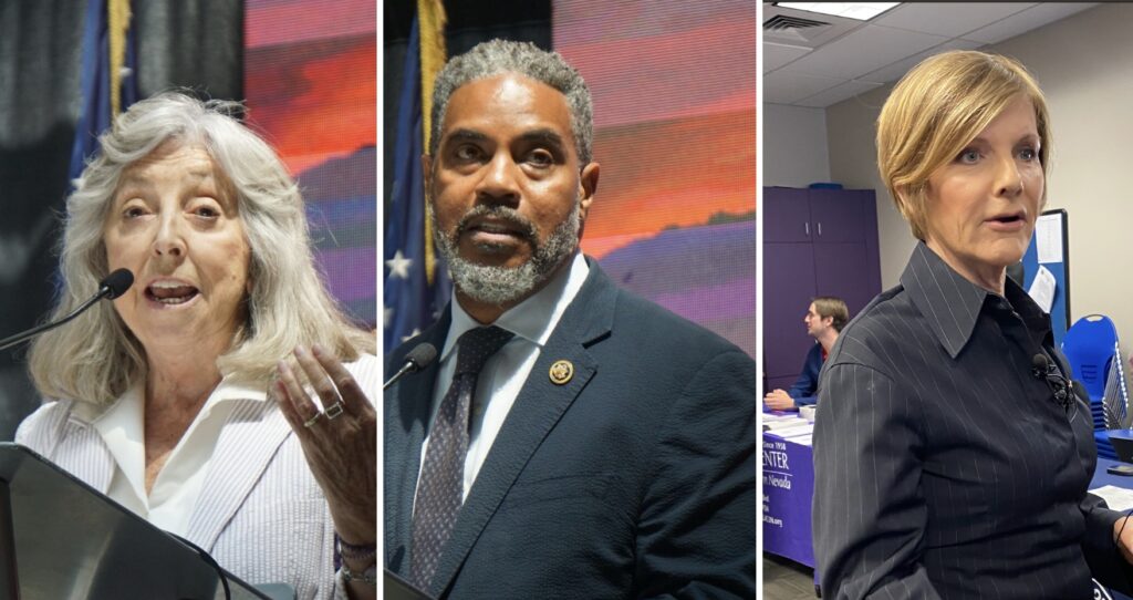 Nevada Democratic delegation split in reaction to Trump action in Iran Nevada Democratic delegation split in reaction to Trump action in Iran