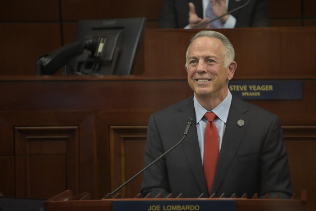 Lombardo’s pledge to fix Nevada’s economy belied by policies, say critics Lombardo’s pledge to fix Nevada’s economy belied by policies, say critics