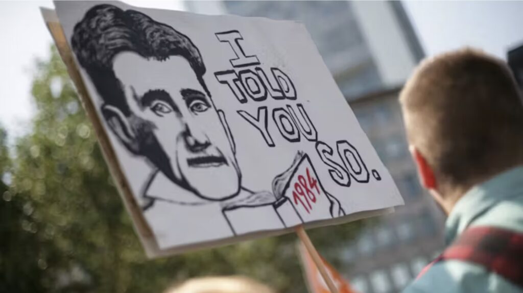 What Orwell’s ‘1984’ explains about the twisting of history to control the public in 2025 What Orwell’s ‘1984’ explains about the twisting of history to control the public in 2025