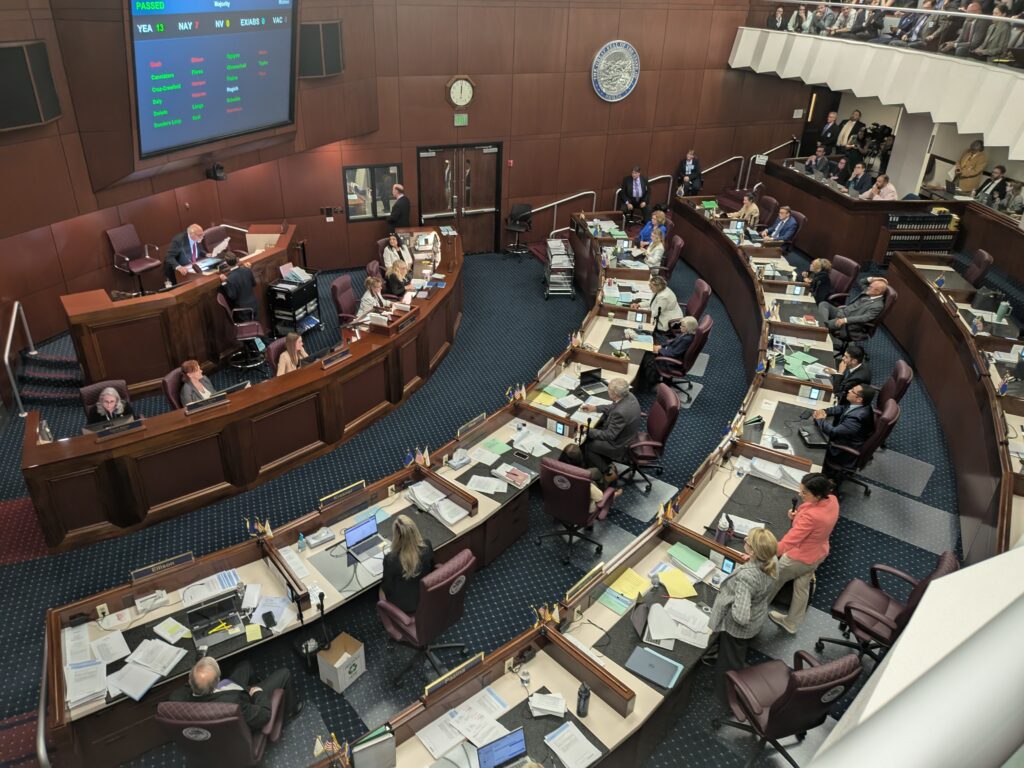 Nevada Legislature: 11th hour sprint on final day not enough for film studio, two Lombardo bills Nevada Legislature: 11th hour sprint on final day not enough for film studio, two Lombardo bills