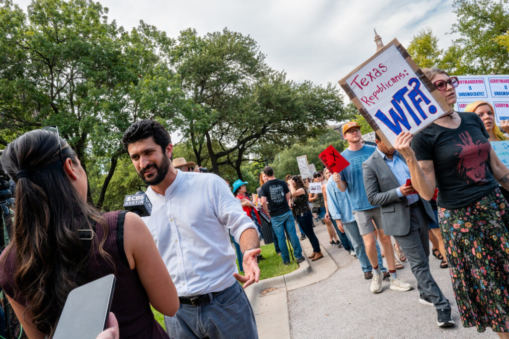 Republican redistricting push in Texas triggers a political arms race