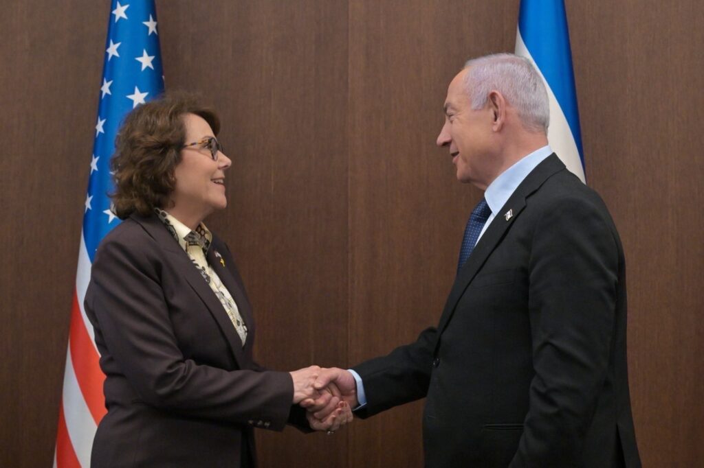 Rosen, Cortez Masto back weapons sale to Israel as world shudders at starvation in Gaza