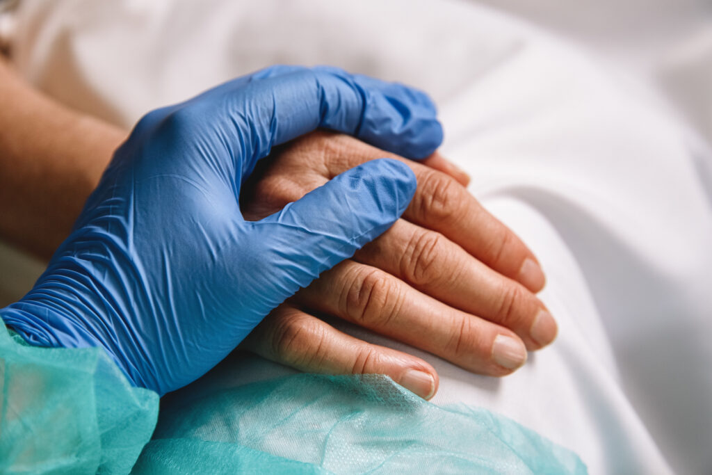 Amid a hospital discharge logjam, home-based care offers a path forward Amid a hospital discharge logjam, home-based care offers a path forward