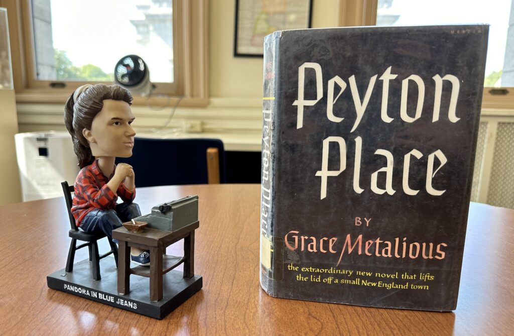 Book bans, censorship, and ‘Peyton Place’: The modern relevance of Grace Metalious Book bans, censorship, and ‘Peyton Place’: The modern relevance of Grace Metalious