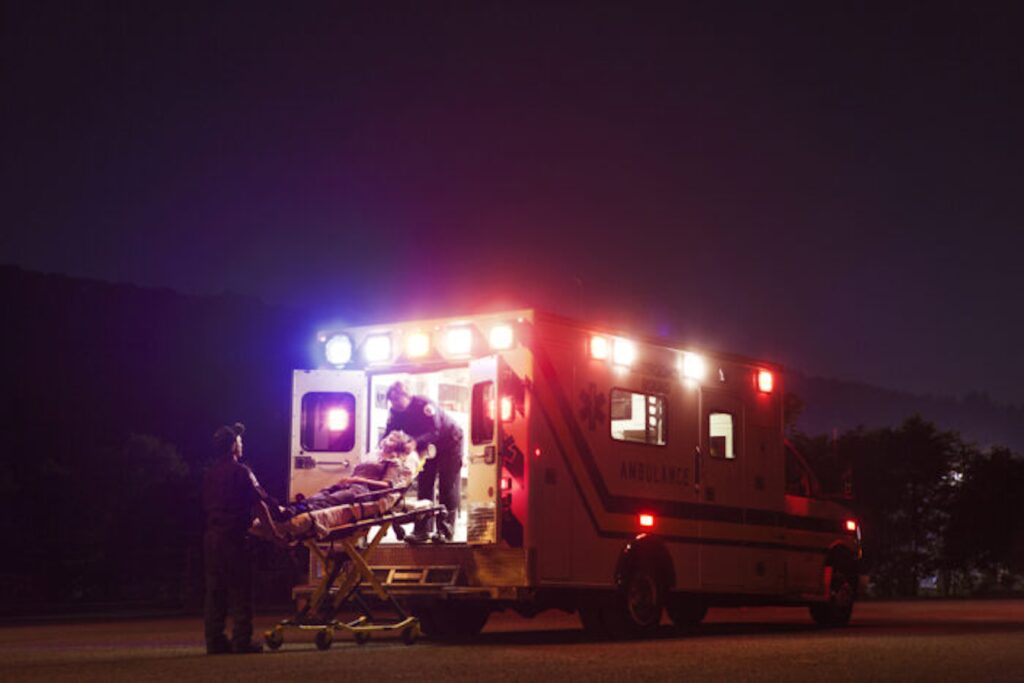 New Hampshire lawmakers reach compromise on ending surprise ambulance bills New Hampshire lawmakers reach compromise on ending surprise ambulance bills