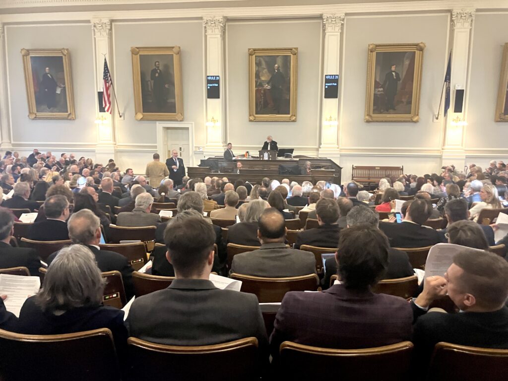 New Hampshire House passes rules to restore powers to committee chairs New Hampshire House passes rules to restore powers to committee chairs