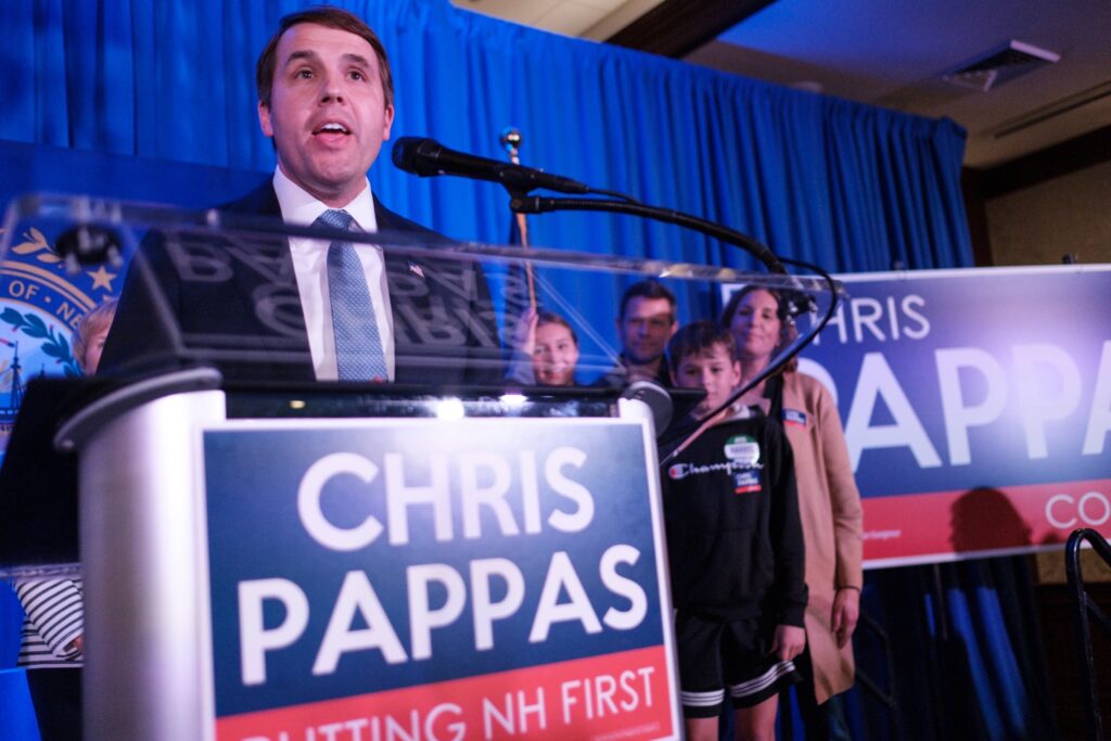 Pappas, Goodlander among 48 Democrats to join House GOP in passing immigrant detention bill Pappas, Goodlander among 48 Democrats to join House GOP in passing immigrant detention bill