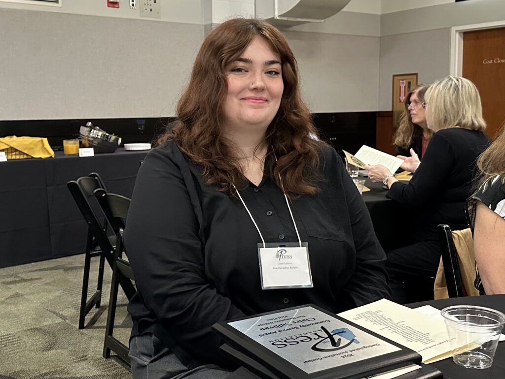 Bulletin wins 10 awards at annual New Hampshire Press Association honors Bulletin wins 10 awards at annual New Hampshire Press Association honors