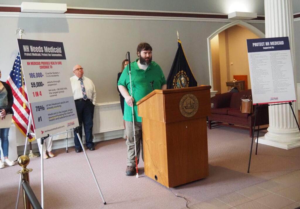 New Hampshire Medicaid proponents make late-stage push against budget changes to program New Hampshire Medicaid proponents make late-stage push against budget changes to program