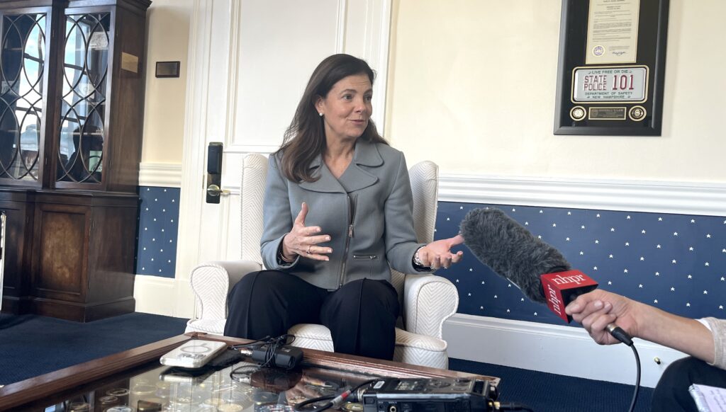 Ayotte says DHS is backing away from plans for an immigrant detention center in Merrimack