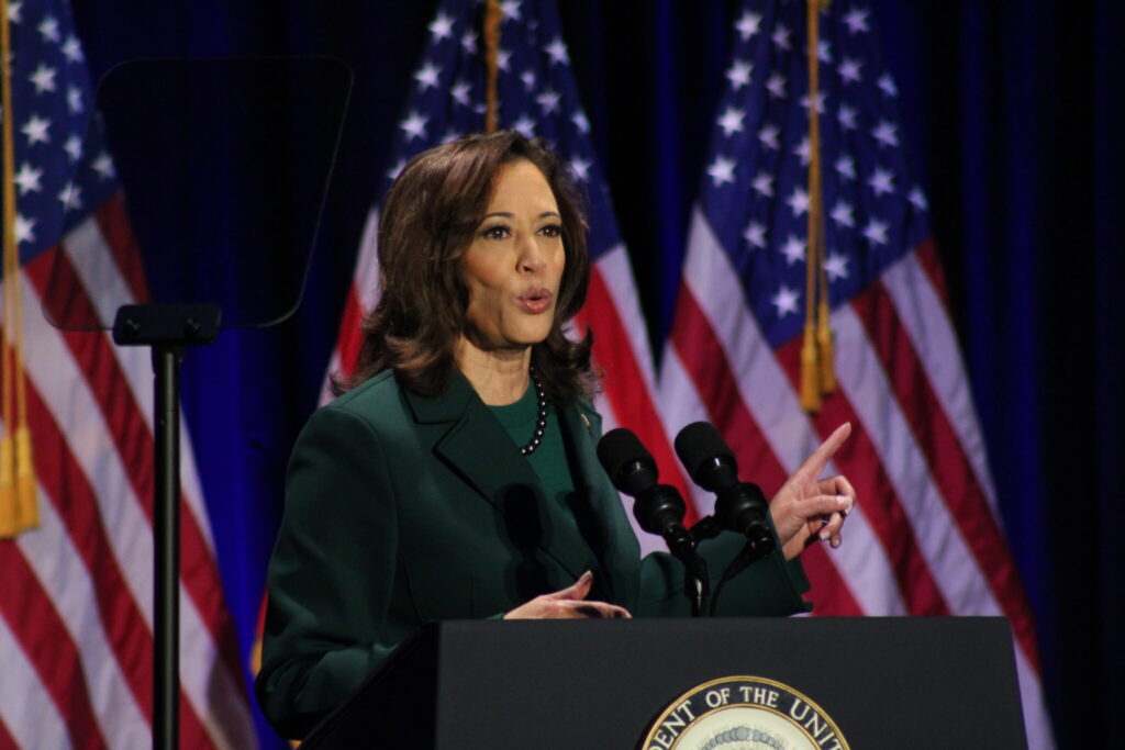 New Jersey Dem convention delegates back Kamala Harris for president New Jersey Dem convention delegates back Kamala Harris for president