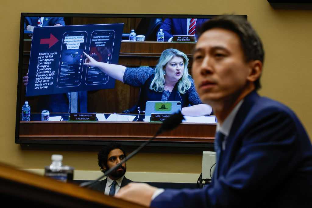 Members of Congress blast TikTok CEO as bipartisan support for U.S. ban looks possible Members of Congress blast TikTok CEO as bipartisan support for U.S. ban looks possible