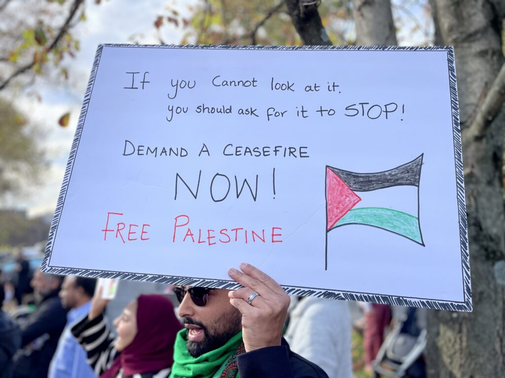 Pro-Palestinian protestors embrace disruption to push politicians to act on Gaza war Pro-Palestinian protestors embrace disruption to push politicians to act on Gaza war