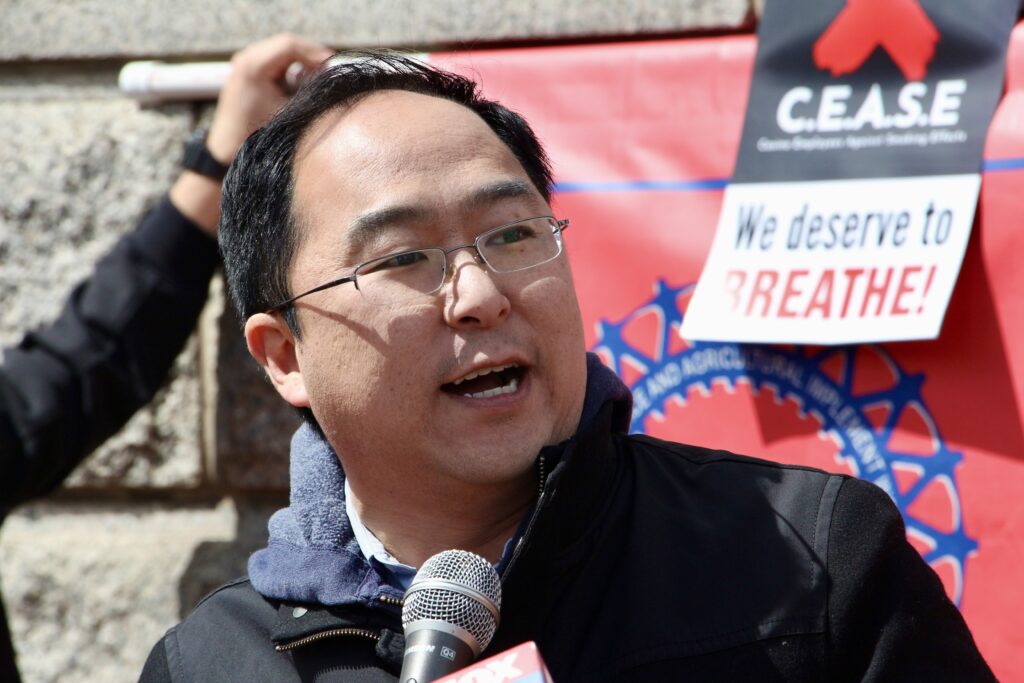 Rep Andy Kim Wins Very Challenging And Difficult Dem Primary For U S