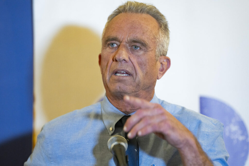 RFK Jr. is eligible for November ballot, N.J. secretary of state says RFK Jr. is eligible for November ballot, N.J. secretary of state says