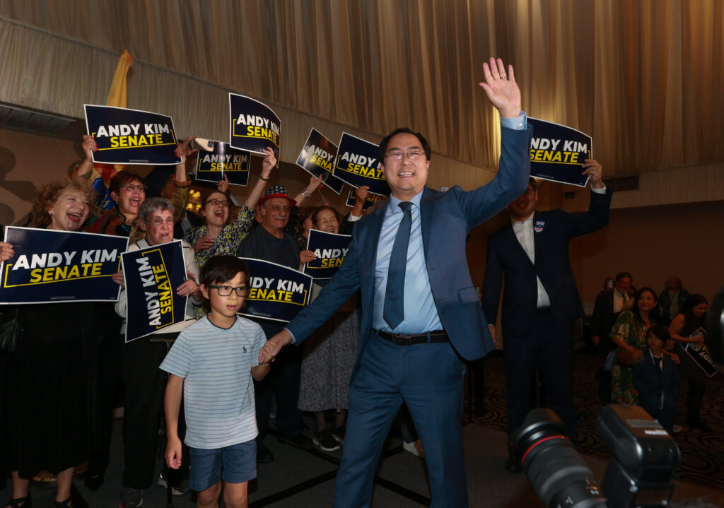 Andy Kim says his win has changed Jersey politics ‘forever.’ Let’s hope. Andy Kim says his win has changed Jersey politics ‘forever.’ Let’s hope.
