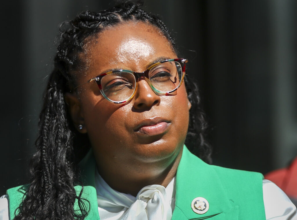 Congresswoman facing federal charges says tenure in local government gave her ‘tough skin’ Congresswoman facing federal charges says tenure in local government gave her ‘tough skin’