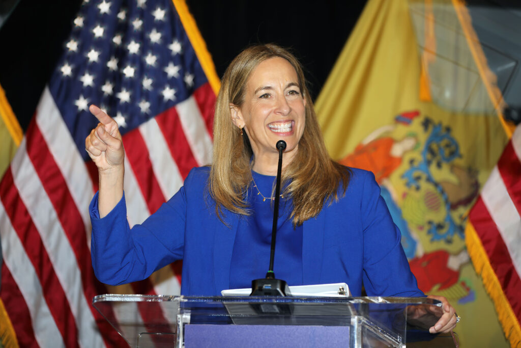 Congresswoman wins Democratic primary in New Jersey governor’s race Congresswoman wins Democratic primary in New Jersey governor’s race