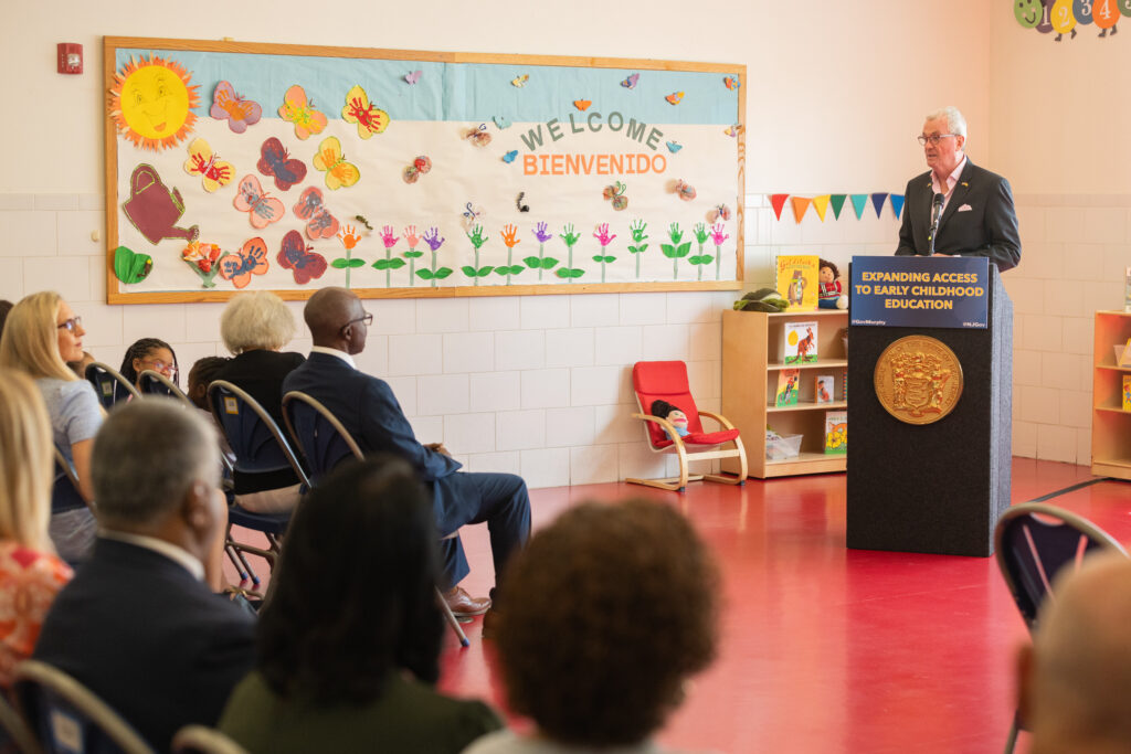 Free pre-K, kindergarten expanded under new law signed by governor Free pre-K, kindergarten expanded under new law signed by governor