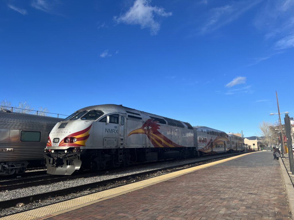 NM train riders want to see investment in high-speed rail make it out ...