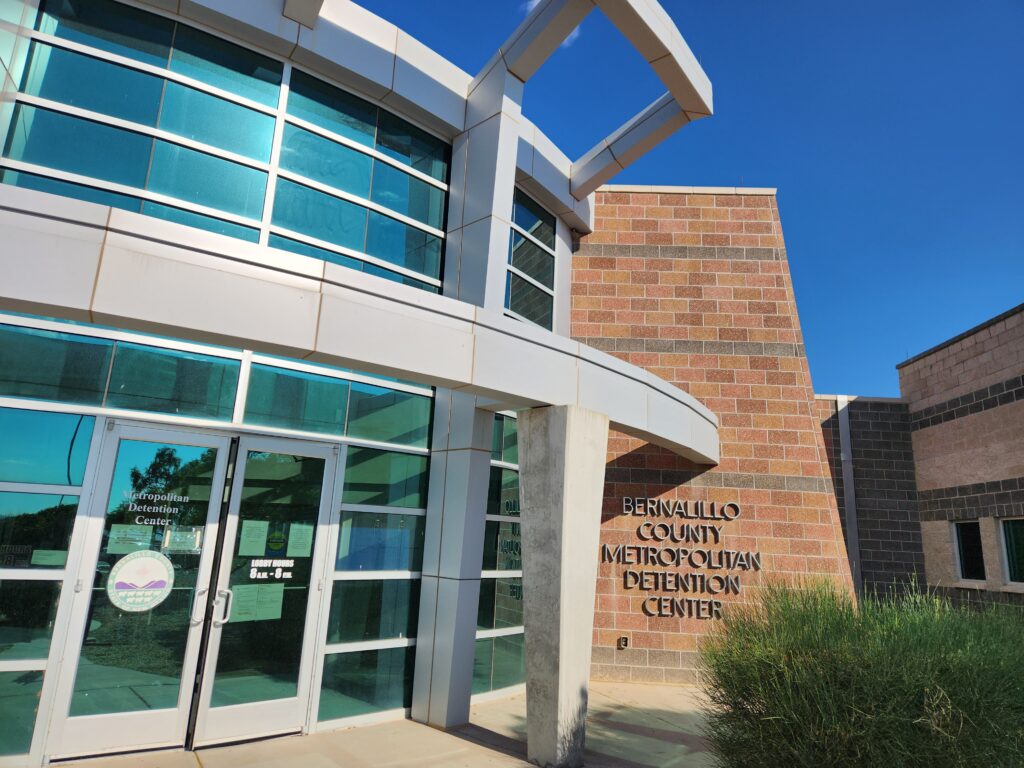Study: Despite decreasing crime, NM holds more people in its largest jail Study: Despite decreasing crime, NM holds more people in its largest jail
