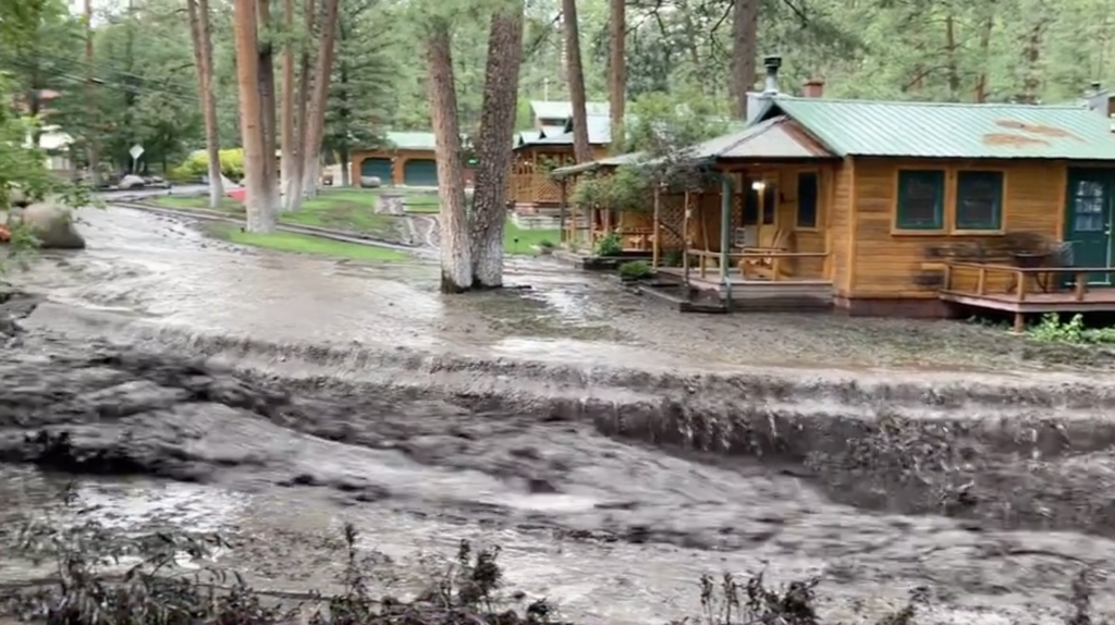 Ruidoso and Mescalero officials seek state help as communities face post-fire flooding Ruidoso and Mescalero officials seek state help as communities face post-fire flooding