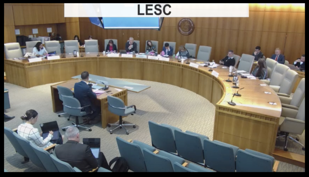 Legislative Education Study Committee endorses nine proposals Legislative Education Study Committee endorses nine proposals