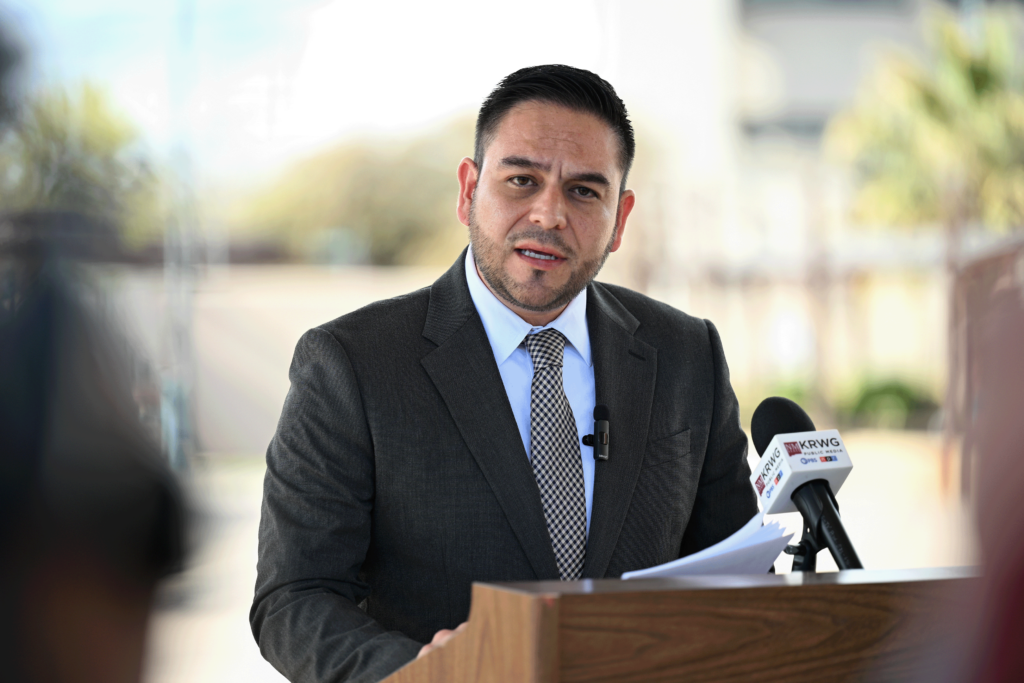 Vasquez visit unearths concerns at Otero ICE lockup amid push for more congressional oversight Vasquez visit unearths concerns at Otero ICE lockup amid push for more congressional oversight