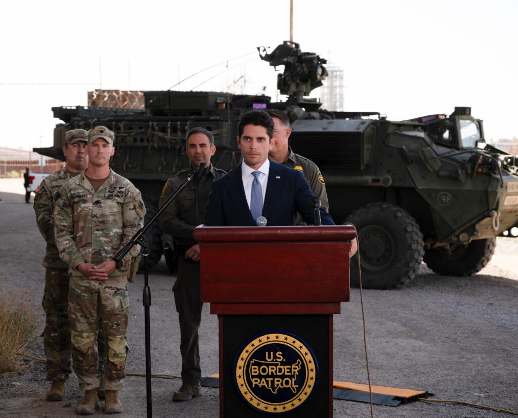 U.S Attorney announces first wins for trespassing in NM border zone U.S Attorney announces first wins for trespassing in NM border zone