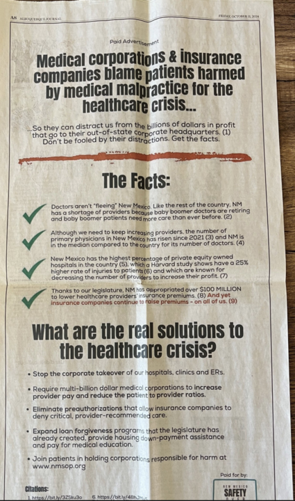 New Mexico Ethics Commission sues nonprofit run by campaign manager for Dem gov. candidate Bregman New Mexico Ethics Commission sues nonprofit run by campaign manager for Dem gov. candidate Bregman