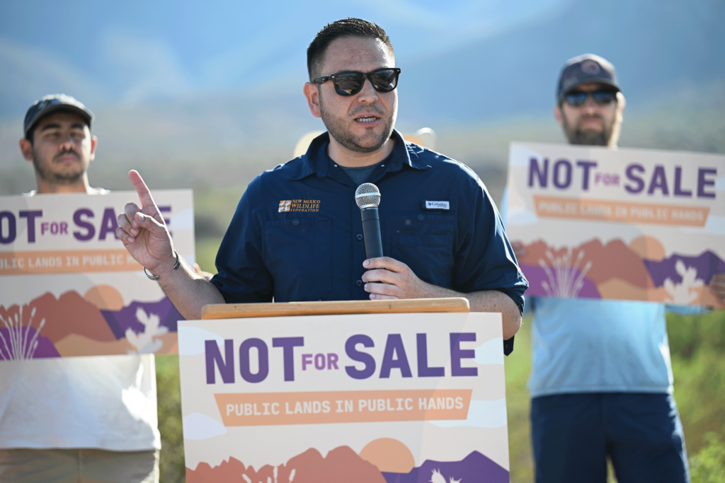 Vasquez decries new effort to sell millions of acres of public lands Vasquez decries new effort to sell millions of acres of public lands