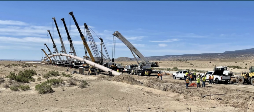 Luján calls on Trump to fund Navajo-Gallup water pipeline, as Gallup warns it’s running dry