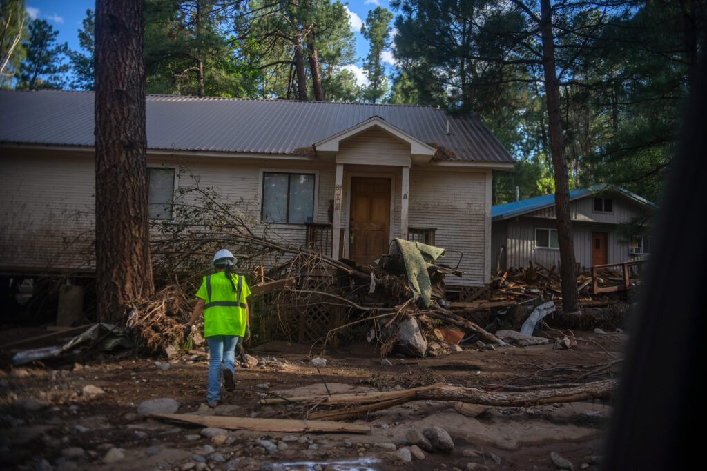 HED: ‘Expecting it to be ugly,’ Ruidoso braces for new round of potential floods HED: ‘Expecting it to be ugly,’ Ruidoso braces for new round of potential floods