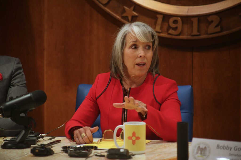 New Mexico governor signs medical compacts, Immigrant Safety Act, road bonds into law