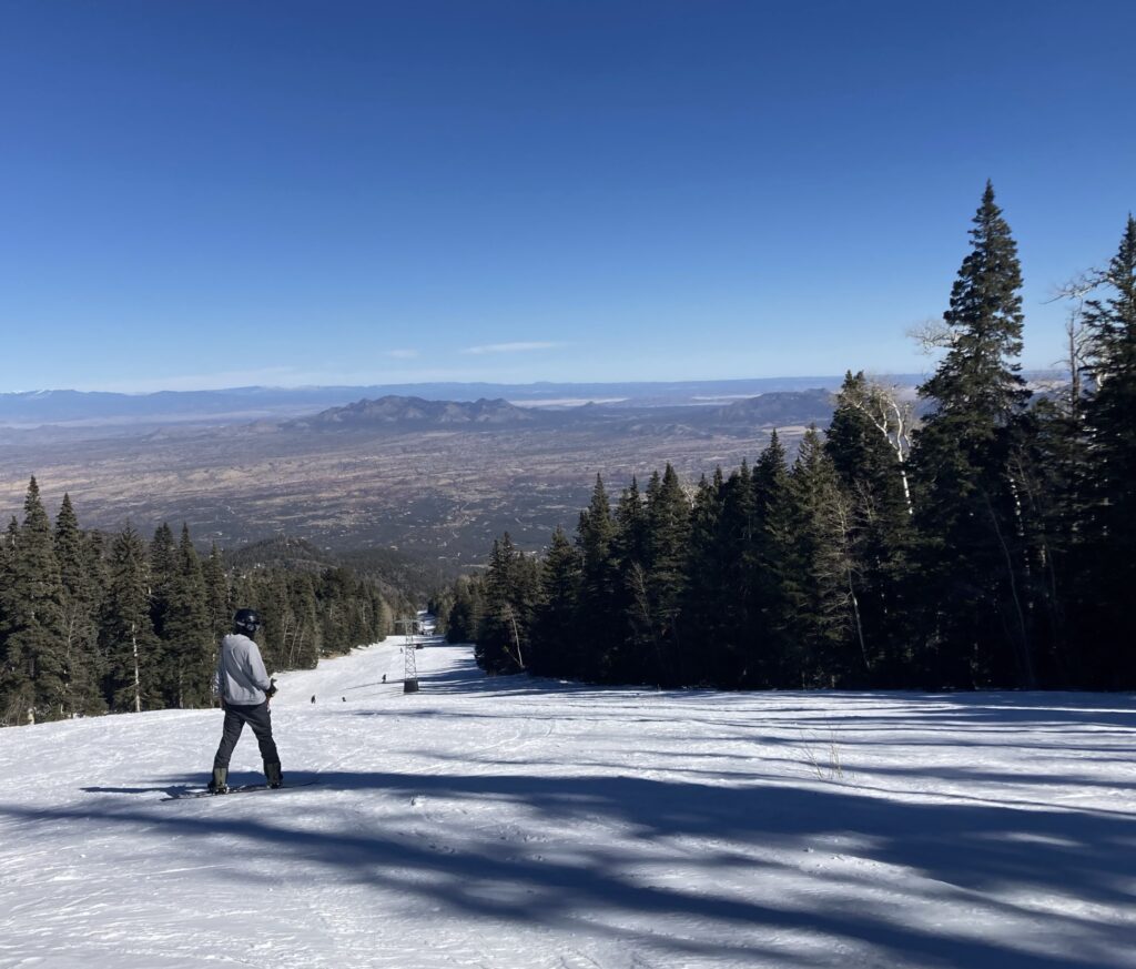 Record snow drought persists in New Mexico and across the West, despite recent precipitation
