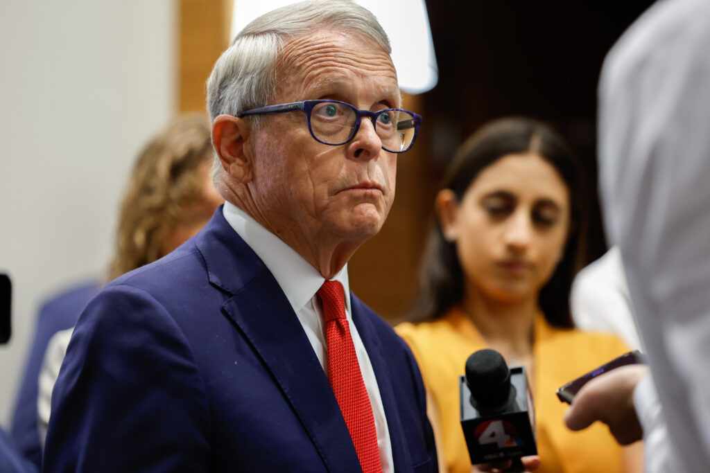 Ohio Gov. Mike DeWine still pushing for redistricting changes like the system Iowa has Ohio Gov. Mike DeWine still pushing for redistricting changes like the system Iowa has
