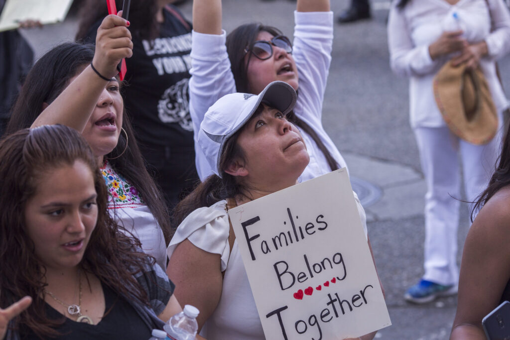 Immigrants are scared. Some ways to help Immigrants are scared. Some ways to help