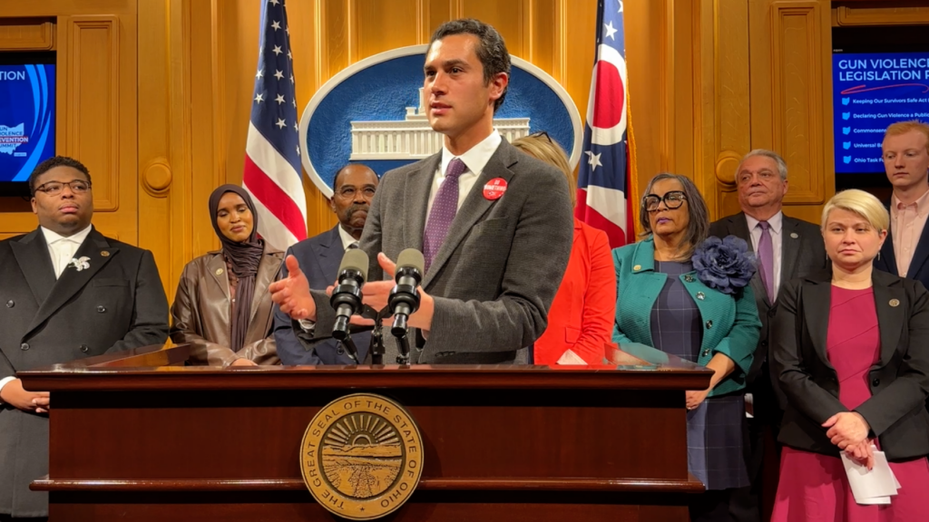 Ohio House Democrats elect Cincinnati Rep. Dani Isaacsohn as next leader Ohio House Democrats elect Cincinnati Rep. Dani Isaacsohn as next leader