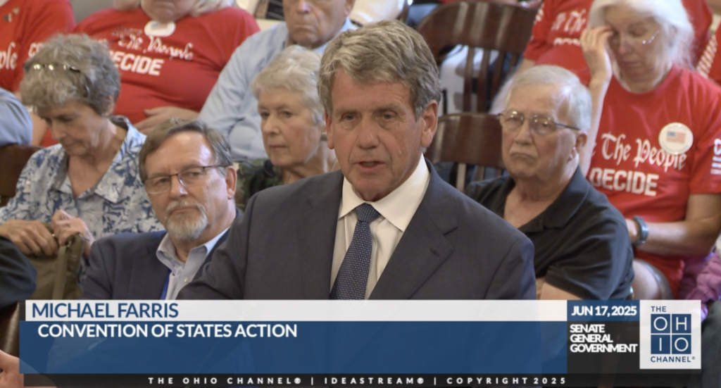 Mixed opinions combine in Ohio Senate hearing on constitutional convention measures Mixed opinions combine in Ohio Senate hearing on constitutional convention measures