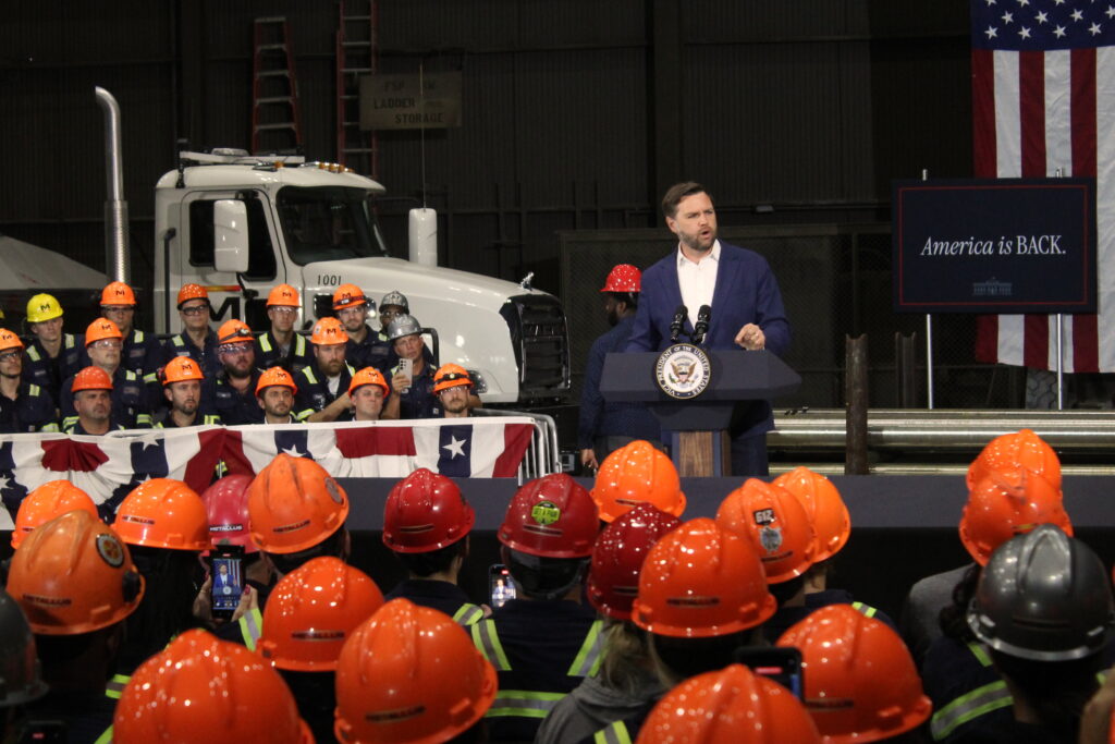 VP Vance visits Ohio to tout the Trump/Republican One Big Beautiful Bill Act