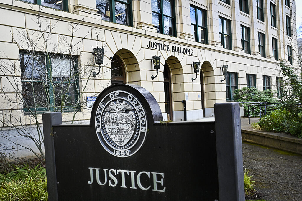 Oregon sues Fox News over false election claims, retirement fund losses Oregon sues Fox News over false election claims, retirement fund losses