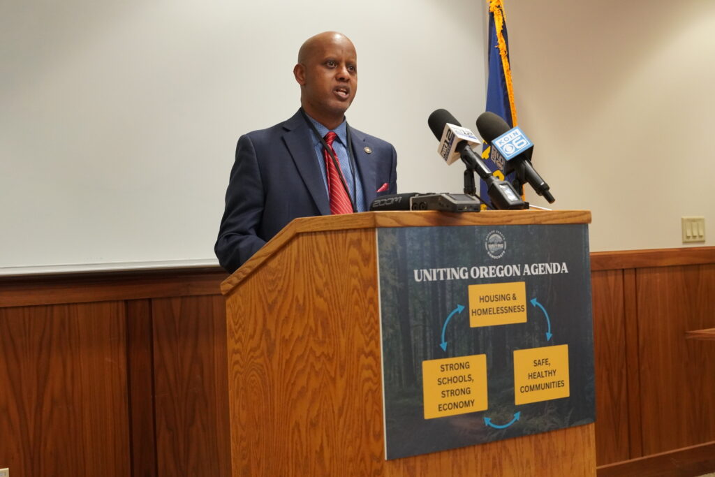 From refugee to Oregon Senate majority leader, Kayse Jama focuses on finding common ground From refugee to Oregon Senate majority leader, Kayse Jama focuses on finding common ground