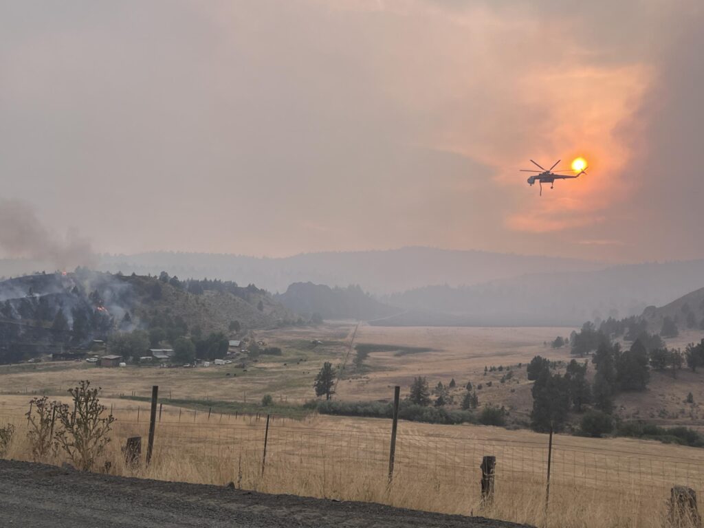 Sharp divide in Oregon over bill to step up logging to prevent wildfires Sharp divide in Oregon over bill to step up logging to prevent wildfires