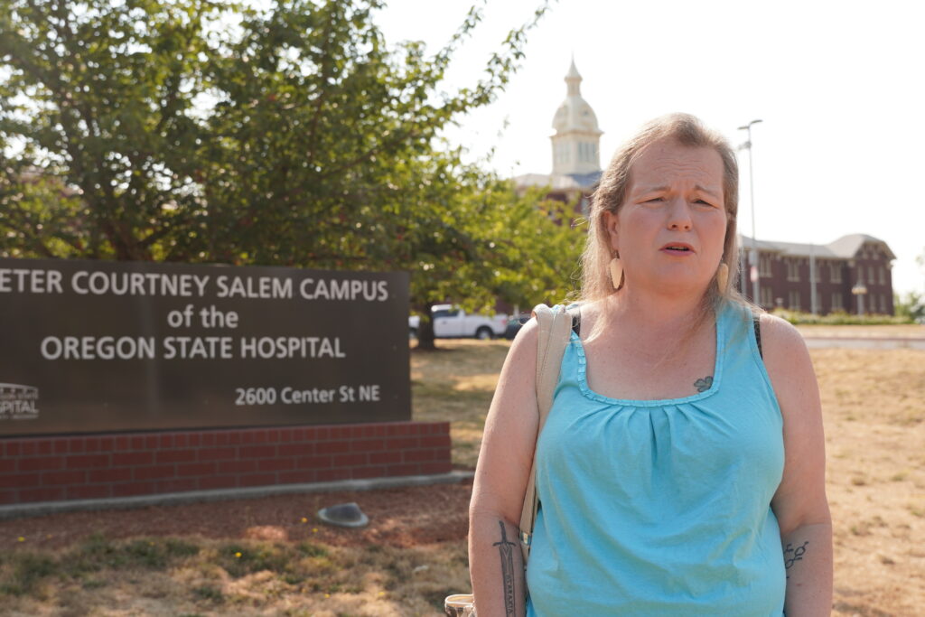 Oregon State Hospital nurses raise safety fears as they work mandatory overtime Oregon State Hospital nurses raise safety fears as they work mandatory overtime