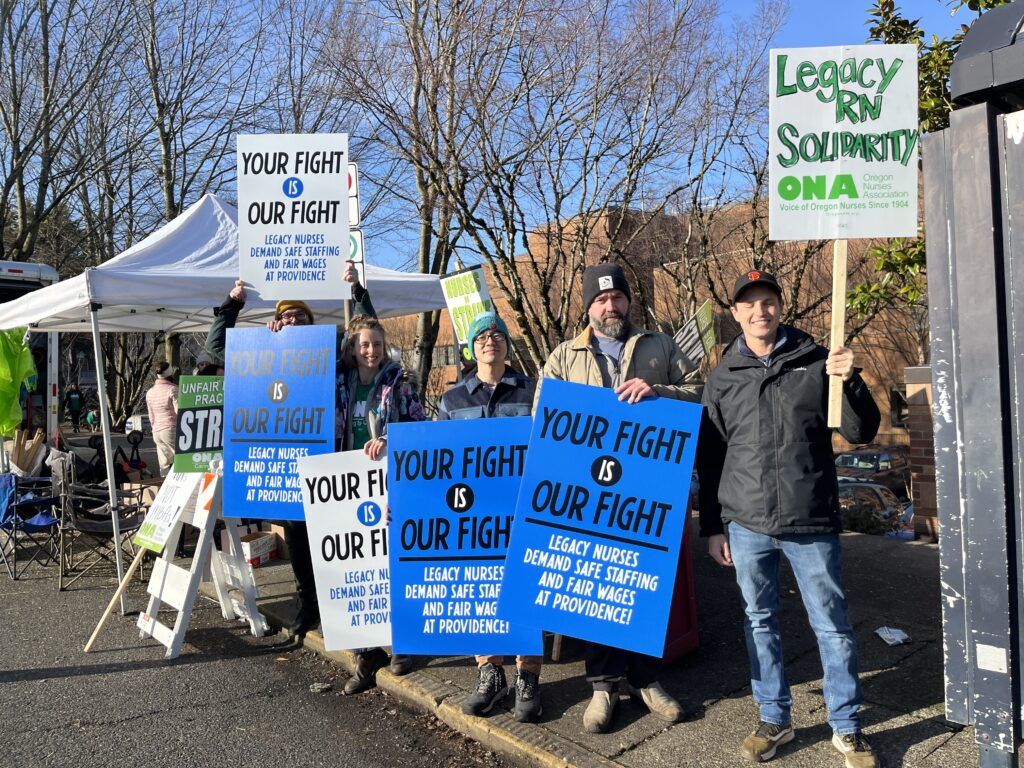 Providence and Oregon Nurses Association agree to return to negotiations Providence and Oregon Nurses Association agree to return to negotiations