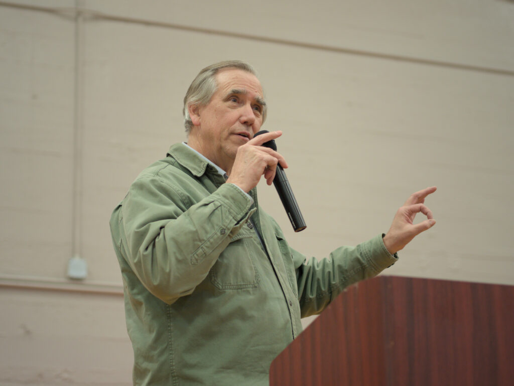 Does Sen. Merkley running again mean just another preordained race at the top of the ballot? Does Sen. Merkley running again mean just another preordained race at the top of the ballot?