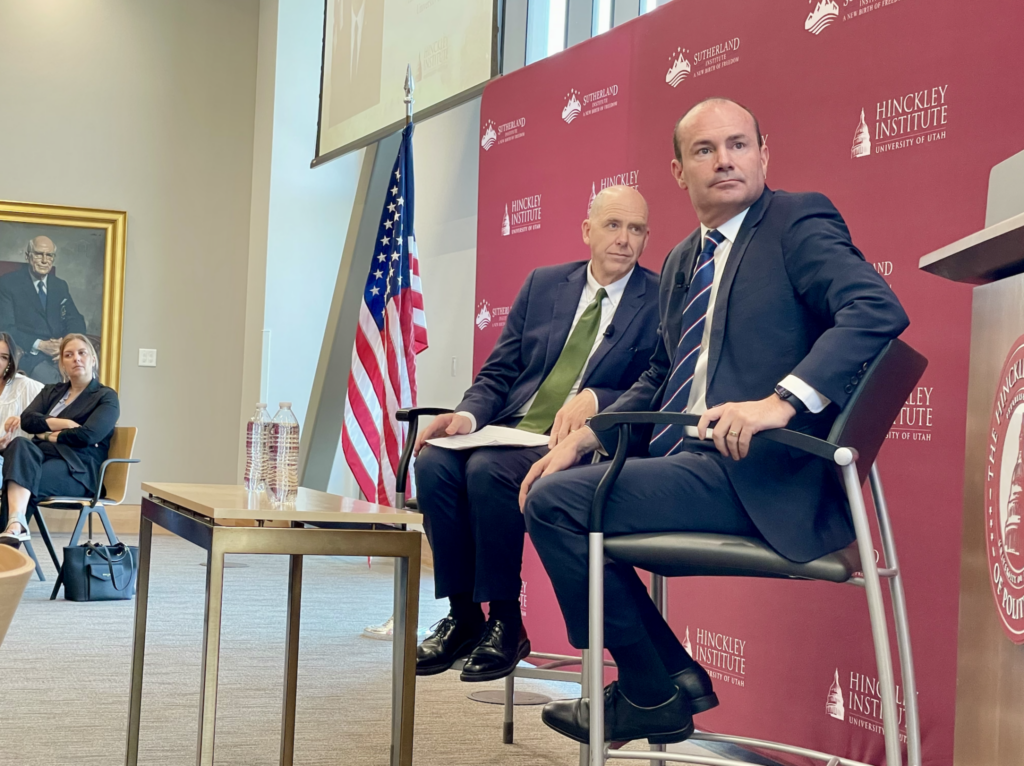 Utah Sen. Mike Lee brings back proposal to sell public land in Western states Utah Sen. Mike Lee brings back proposal to sell public land in Western states